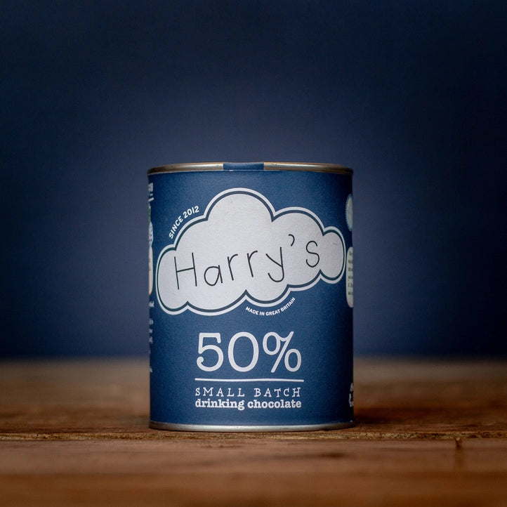Harry's Hot Chocolate Making Kit Gift Set With Mug & Mallows