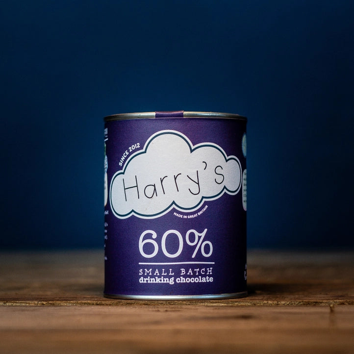Harry's 60% Dark Hot Chocolate | Hand Ground 300g