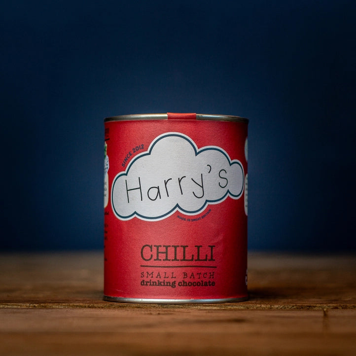 Harry's Chilli Hot Chocolate | Hand Ground 300g