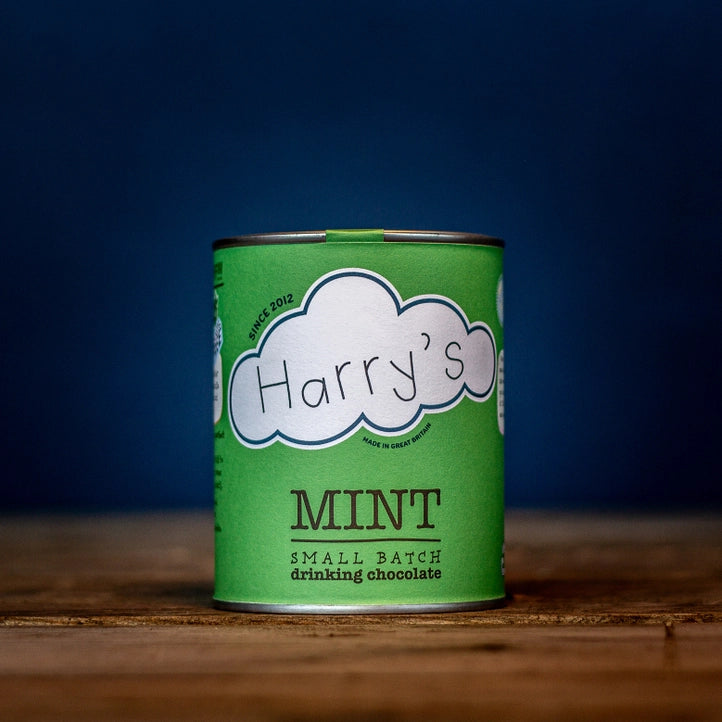 Harry's 44% Mint Hot Chocolate | Hand Ground 300g