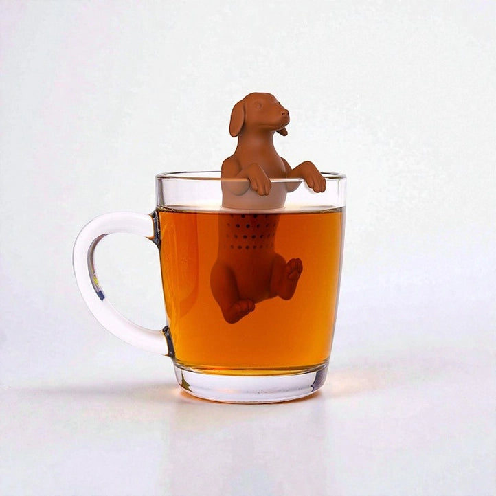 Silicone Dachshund Tea Infuser | Tea Strainer