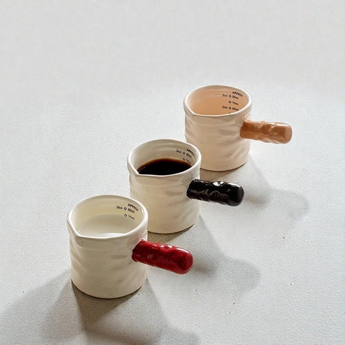 Ceramic Espresso Milk Pitcher