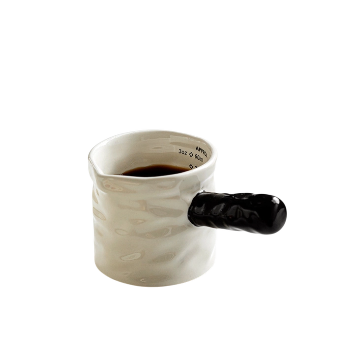 Ceramic Espresso Milk Pitcher