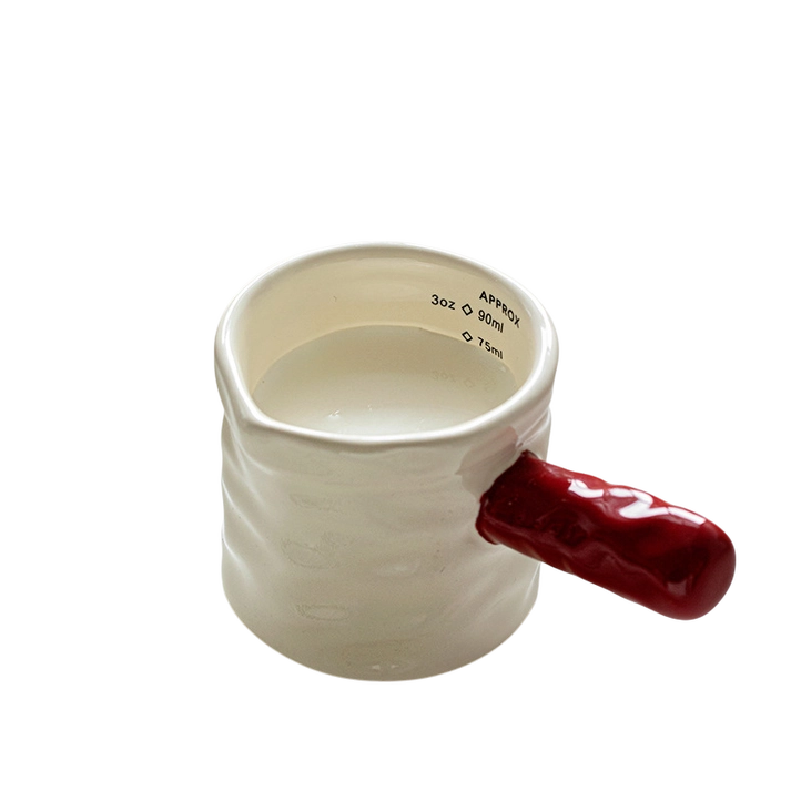 Ceramic Espresso Milk Pitcher