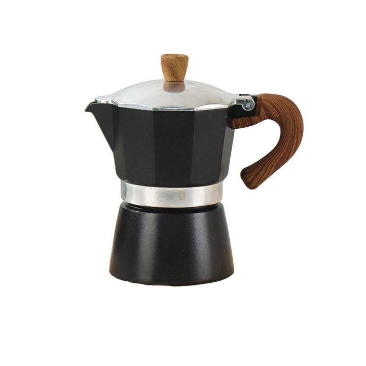 Stovetop Moka Pot | 150ml Espresso Coffee Maker