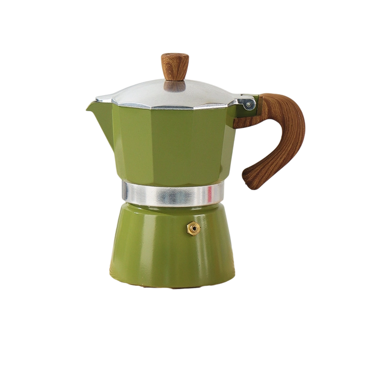 Stovetop Moka Pot | 150ml Espresso Coffee Maker