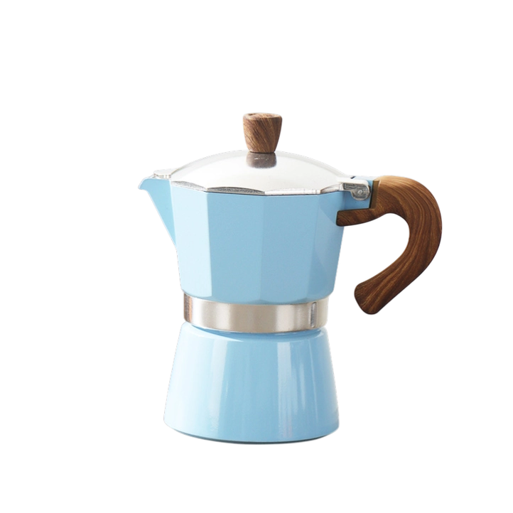 Stovetop Moka Pot | 150ml Espresso Coffee Maker