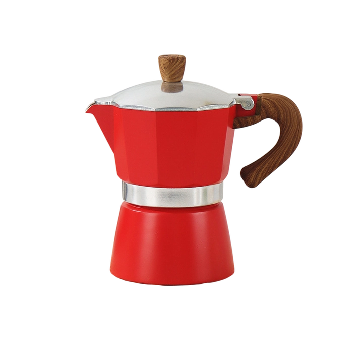 Stovetop Moka Pot | 150ml Espresso Coffee Maker