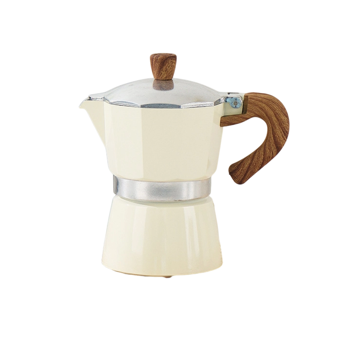 Stovetop Moka Pot | 150ml Espresso Coffee Maker