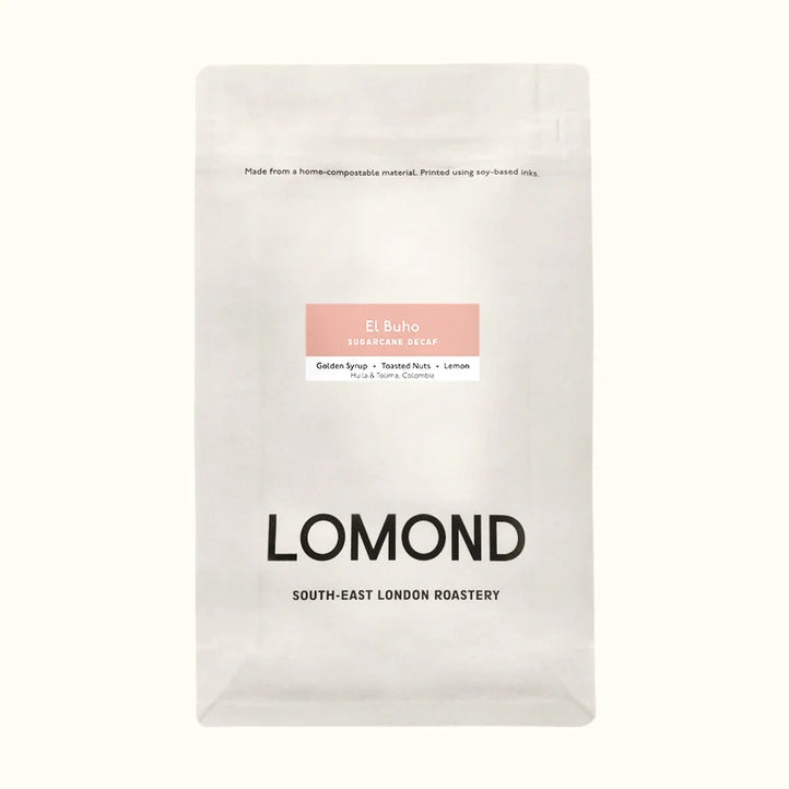 Lomond El Buho Sugarcane Decaf | Colombia Single Origin