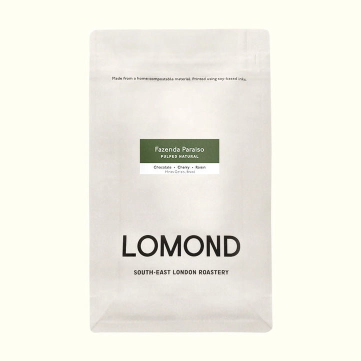 Lomond Fazenda Paraiso | Brazil Single Origin Speciality