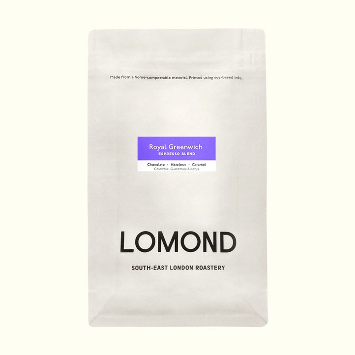 Lomond Royal Greenwich Espresso Blend | Whole Bean