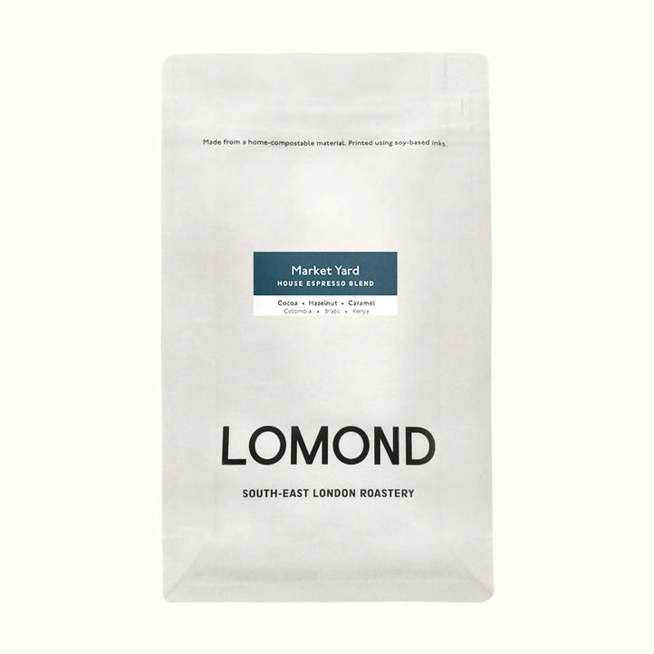 Lomond Market Yard Espresso | Speciality Blend Whole Bean
