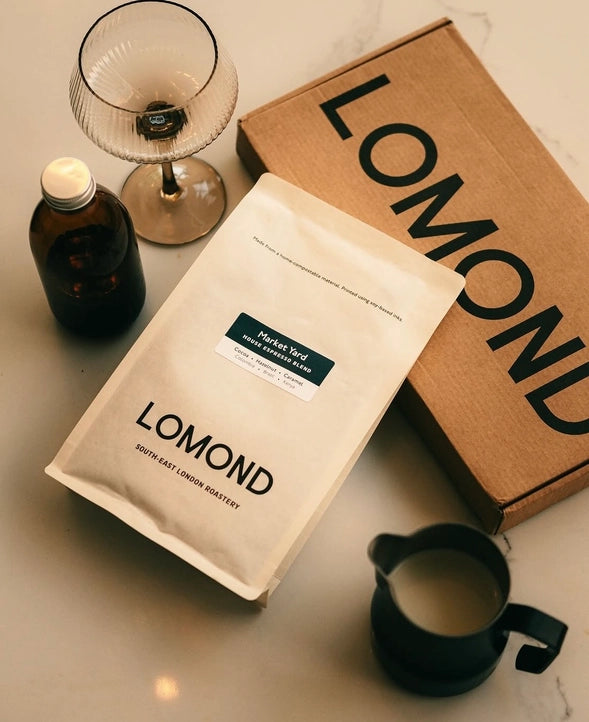 Lomond Market Yard Espresso | Speciality Blend Whole Bean