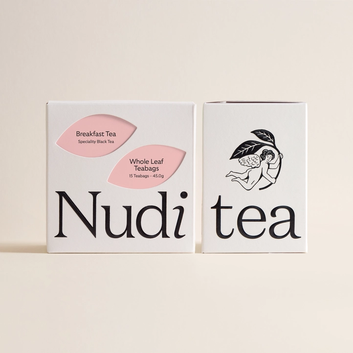 Nuditea Breakfast Tea | Ethically Sourced 15 Teabags