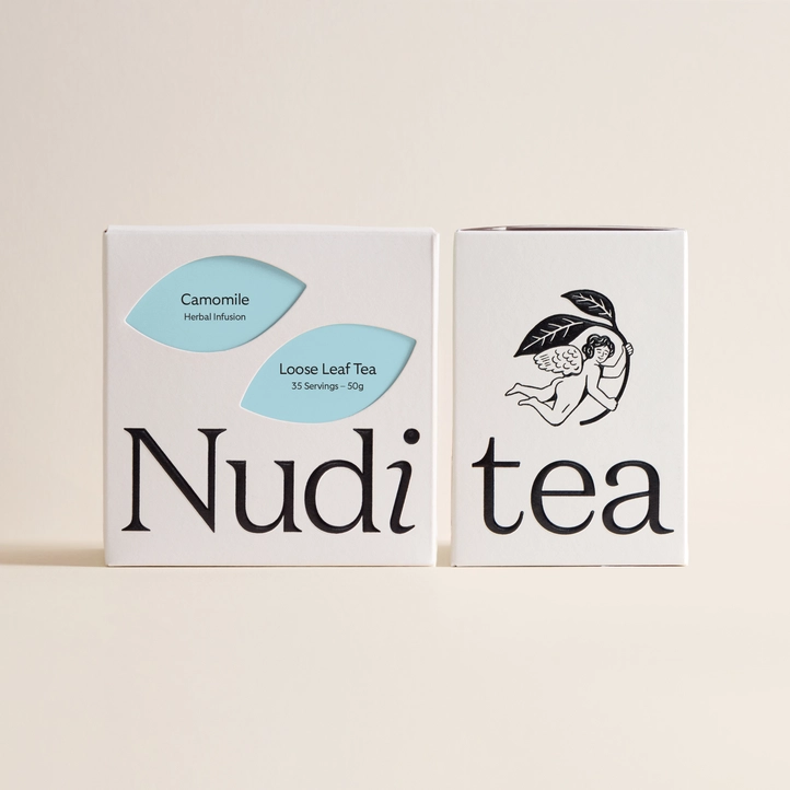 Nuditea Camomile | Ethically Sourced Loose Leaf 50g