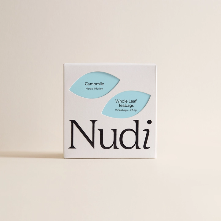 Nuditea Camomile | Ethically Sourced 15 Teabags
