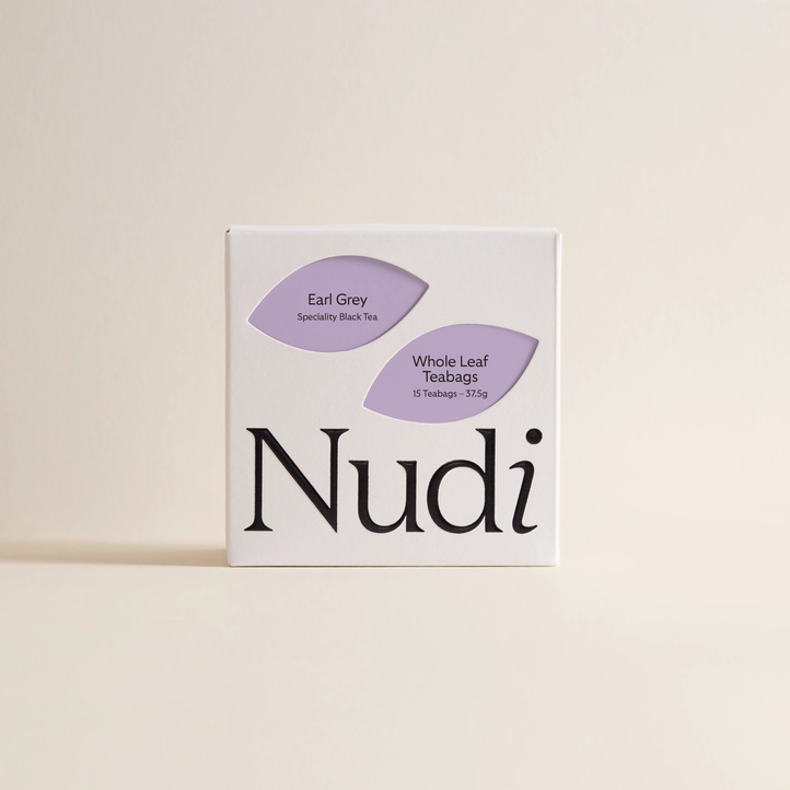 Nuditea Earl Grey | Ethically Sourced 15 Teabags