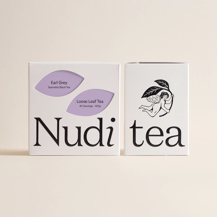 Nuditea Earl Grey | Ethically Sourced Loose Leaf 100g