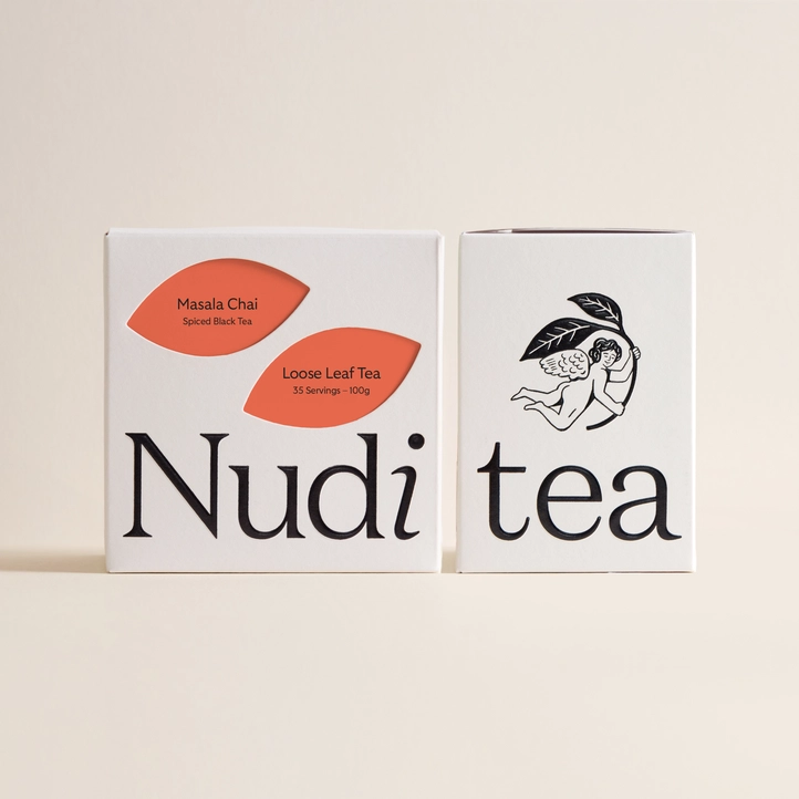 Nuditea Masala Chai | Ethically Sourced Loose Leaf 100g