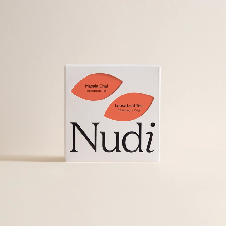 Nuditea Masala Chai | Ethically Sourced Loose Leaf 100g