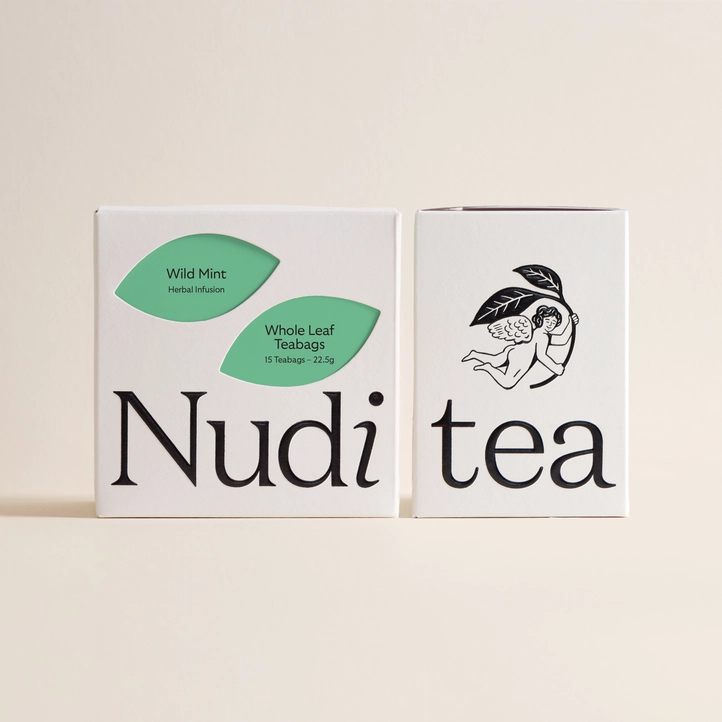 Nuditea Wild Mint | Ethically Sourced 15 Teabags