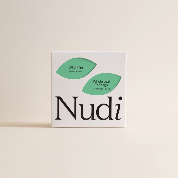 Nuditea Wild Mint | Ethically Sourced 15 Teabags